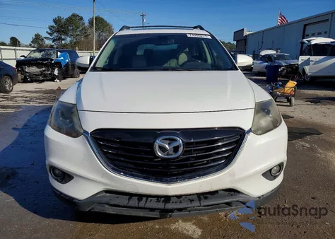 2014 Mazda Cx-9 Grand Touring from USA, damaged, VIN JM3TB2DA3E0432425